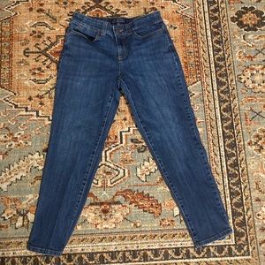 Talbots Simply Flattering 5 Pocket Jeans Size 6P